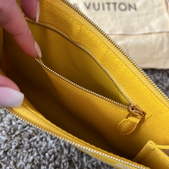 Louis Vuitton Damier Colour pouch clutch wallet - Picture 4 of 11